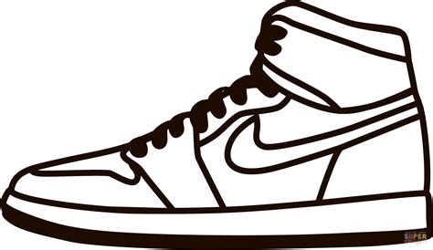 nike schoenen tekening|Nike logo drawing.